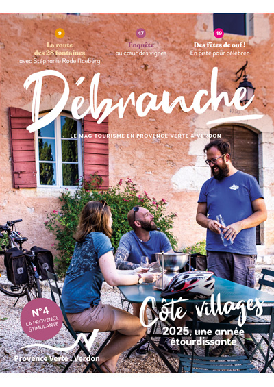 Magazine 2025 : Débranche en Provence Verte & Verdon