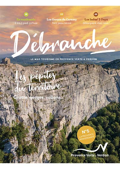 Magazine 2026 : Débranche en Provence Verte & Verdon