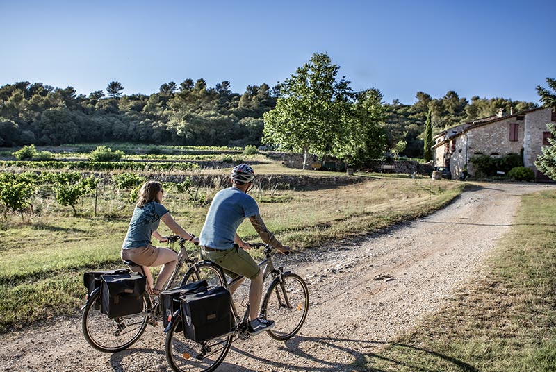 Venir en Vélo en Provence Verte & Verdon