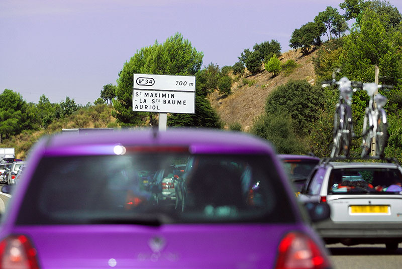 Venir en voiture en Provence Verte & Verdon