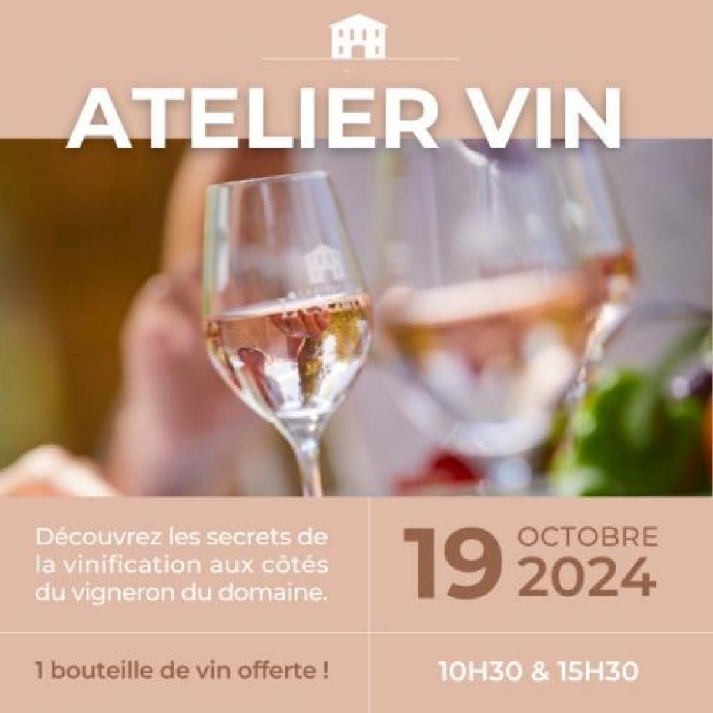 Atelier oenologique : Entrez dans les secrets de la vinification | Fascinant Week-end