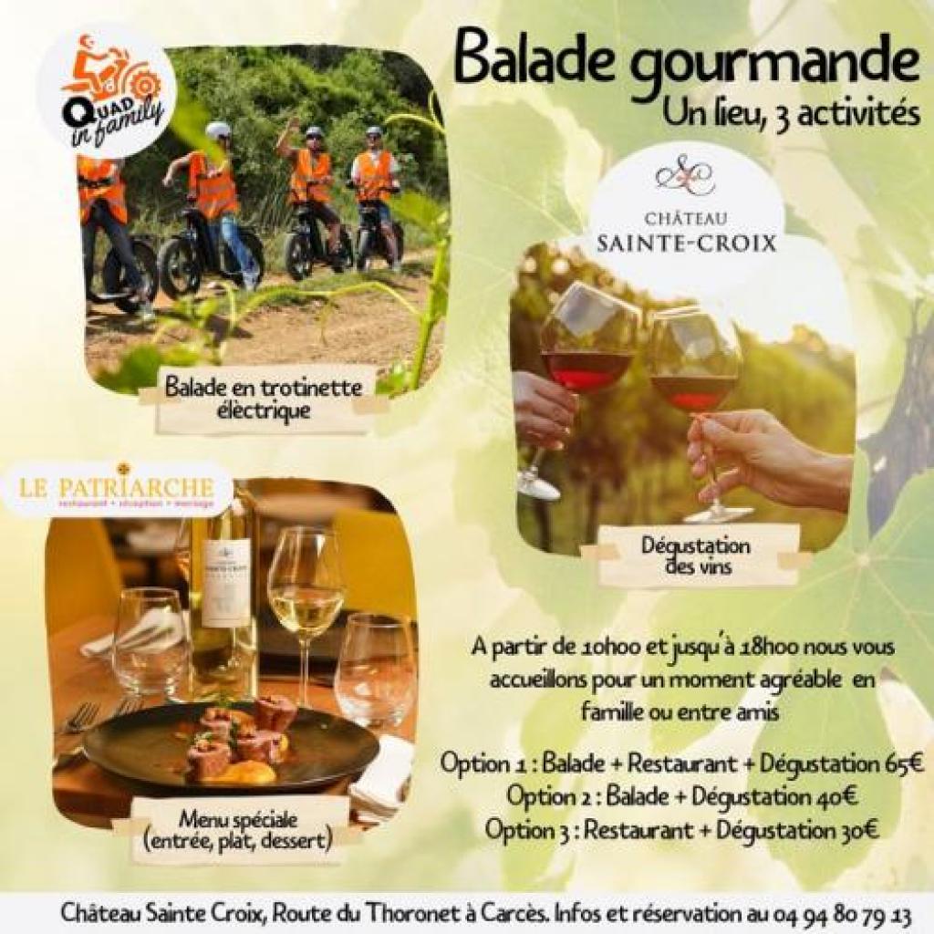 Balade gastronomique | Fascinant Week-end