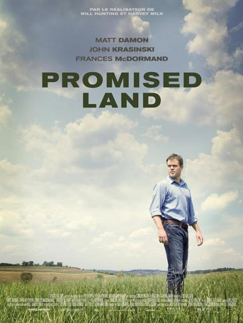 Projection de film : Promised Land (VOST) | Festival de la Terre