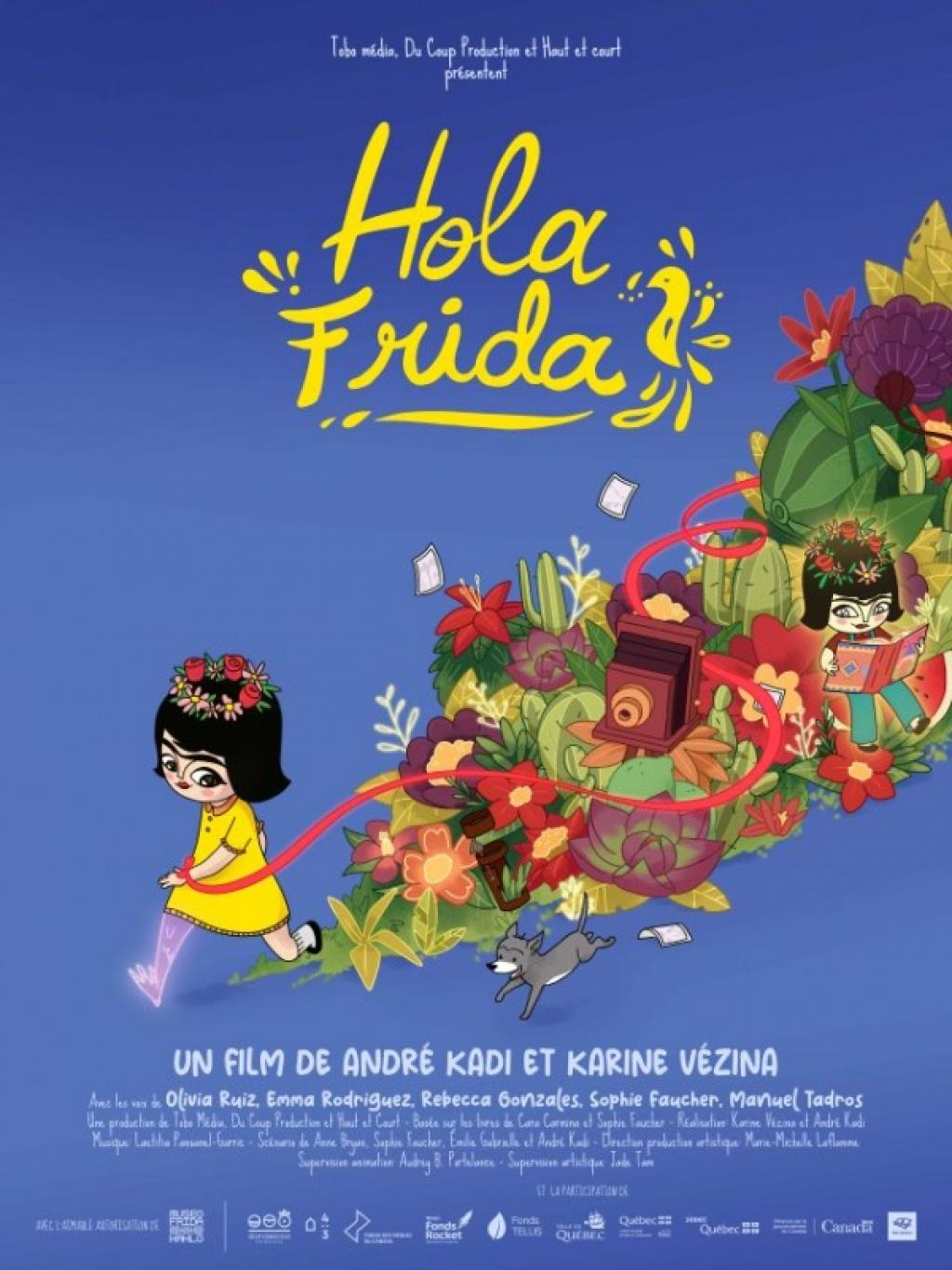 Ciné gouter : Hola Frida (enfants dès 7 ans) | FemmESTIVAL