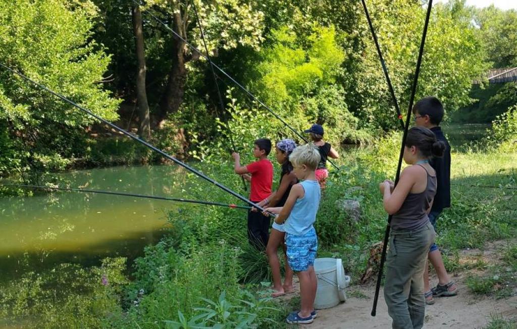 Initiation à la pêche : qui mordra à l'hameçon ? (à partir de 8 ans) | Le Var, la Semaine Nature