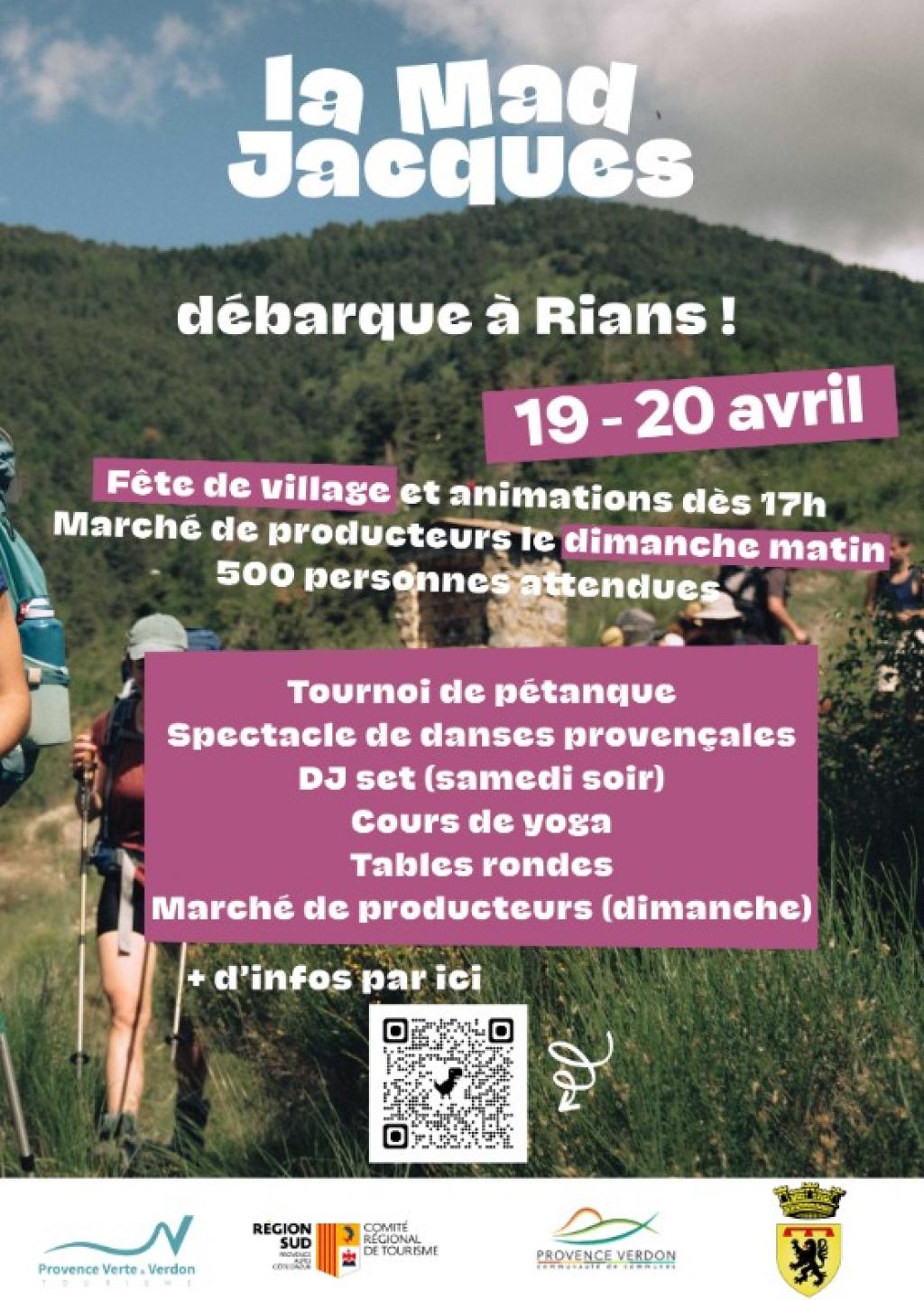 Fête de village | Mad Jacques