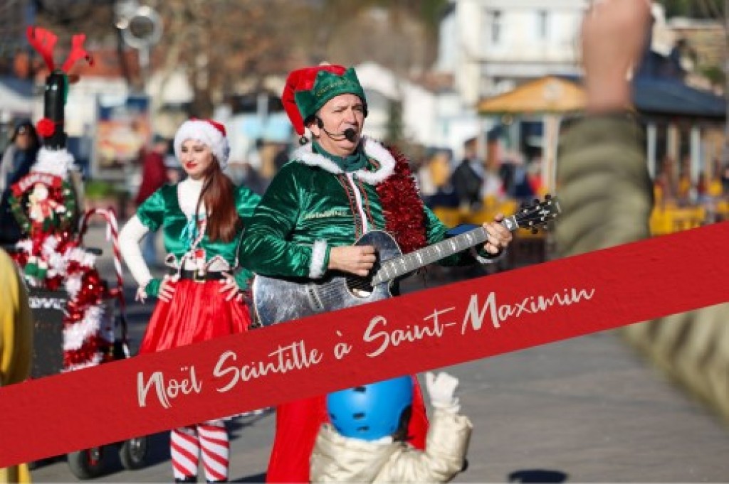 Déambulation : Chris & Mas |  Noël scintille