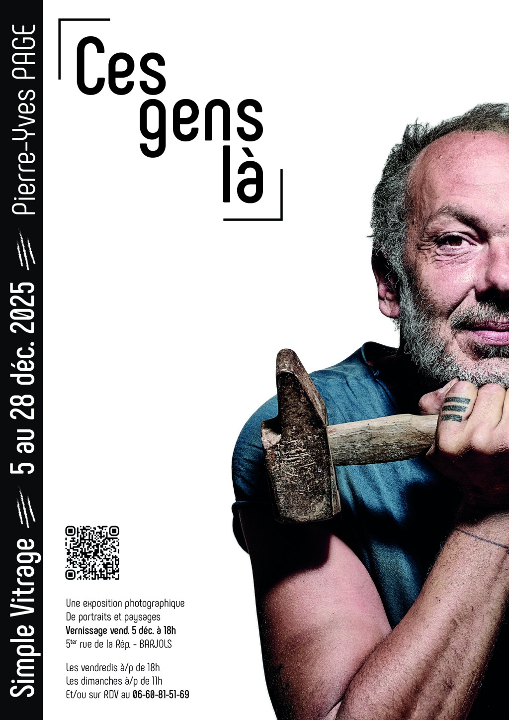 Vernissage de l'exposition : Ces gens là