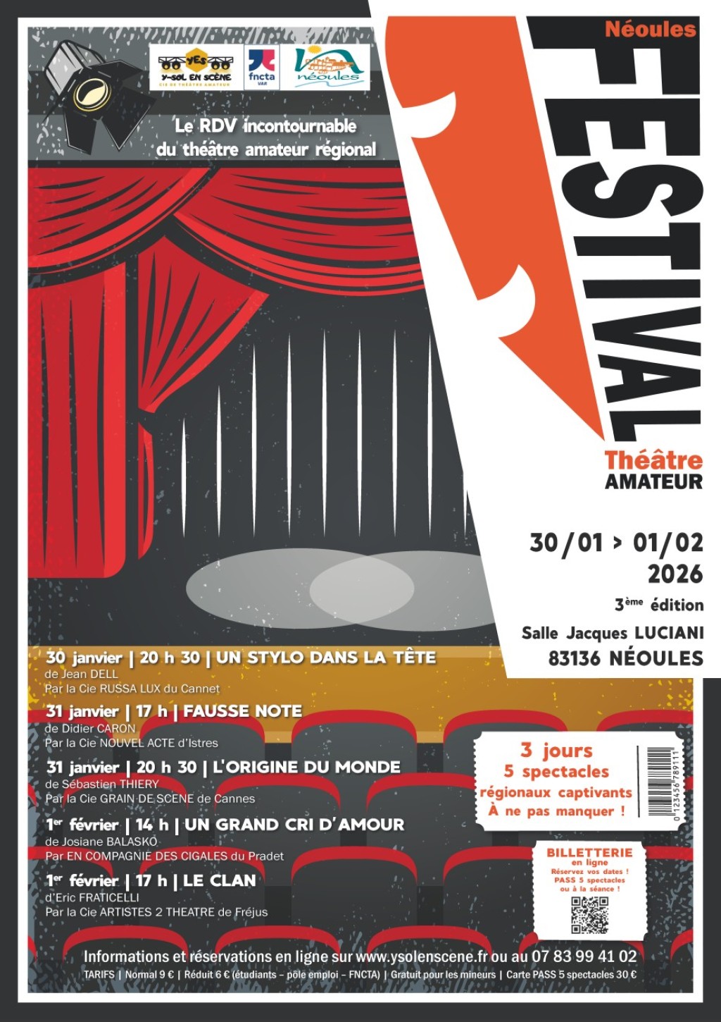 Festival théâtre amateur