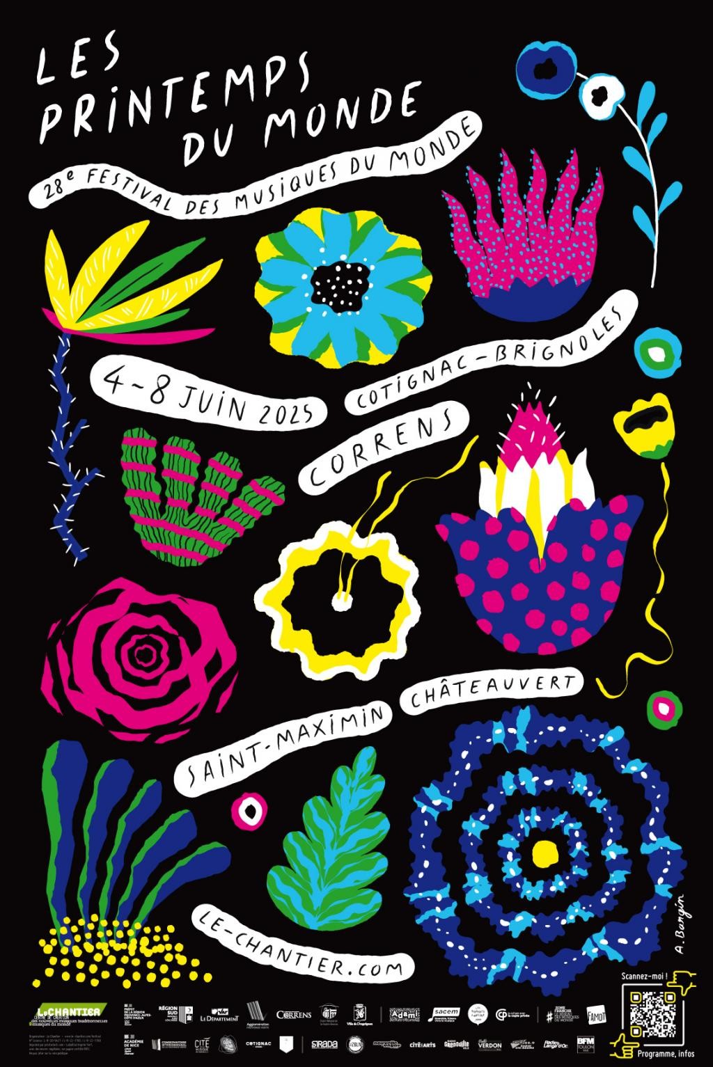 Festival les Printemps du Monde