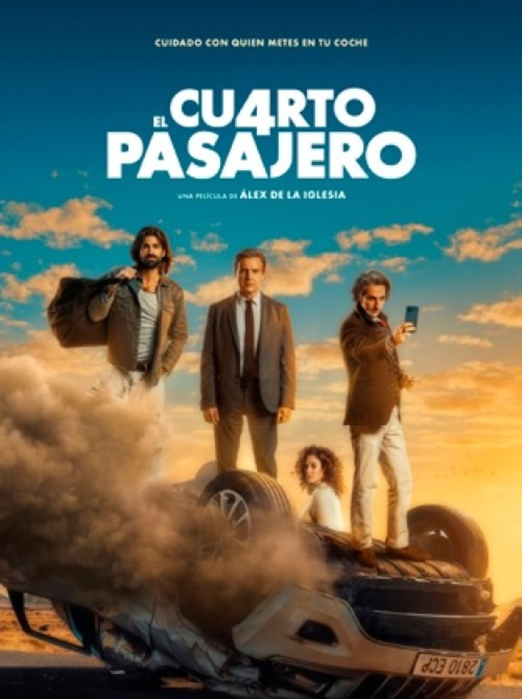 Projection de film : El cuarto pasajero | Festival Hispanorama