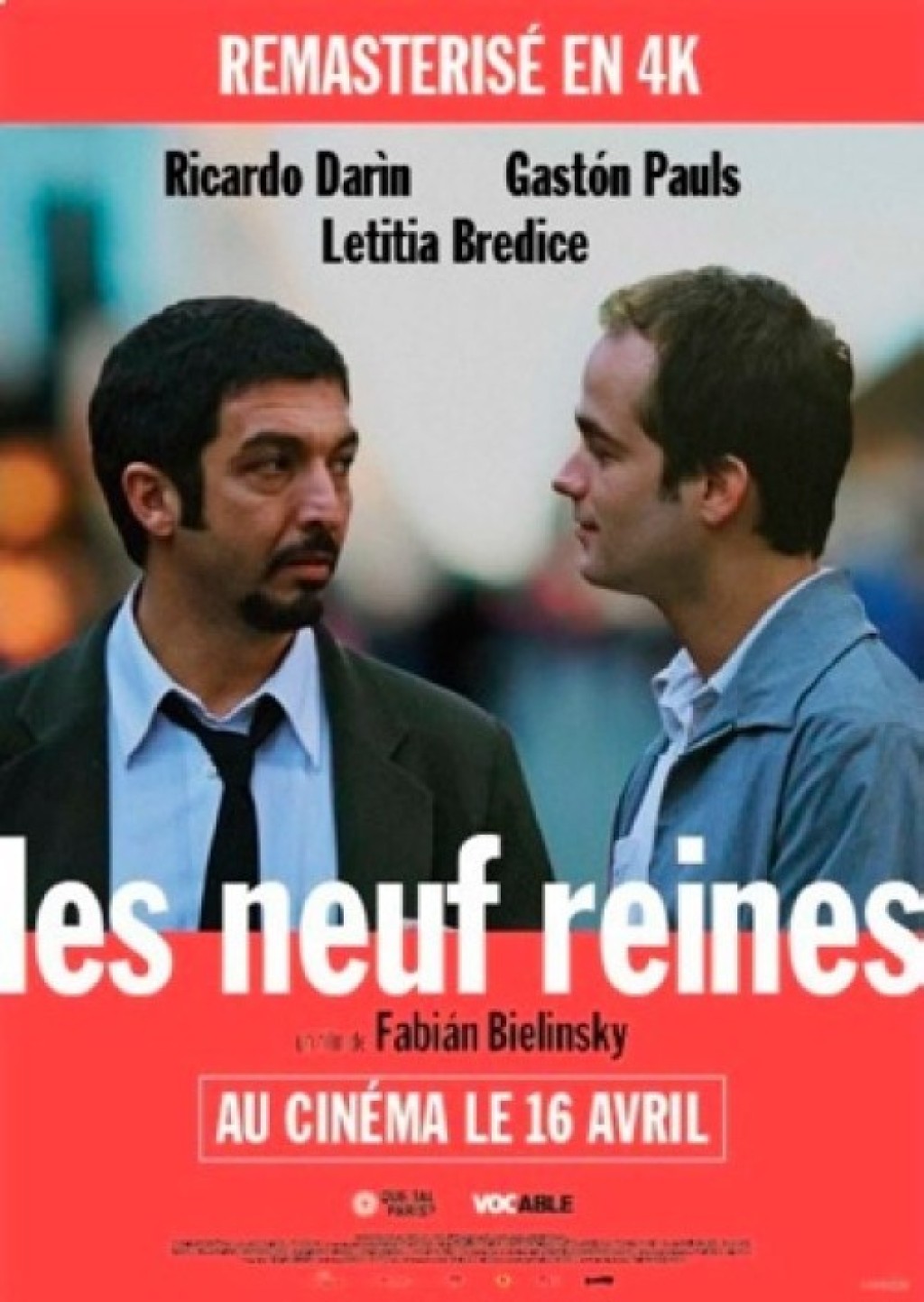 Projection de film : Les neuf reines | Festival Hispanorama