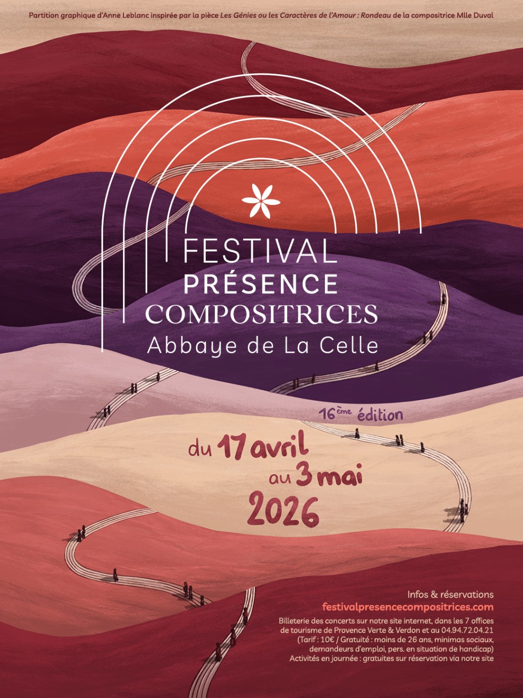 Concert : Ivresses de la lune -Mélodies et Lieder romantiques et impressionnistes  | Festival compositrices