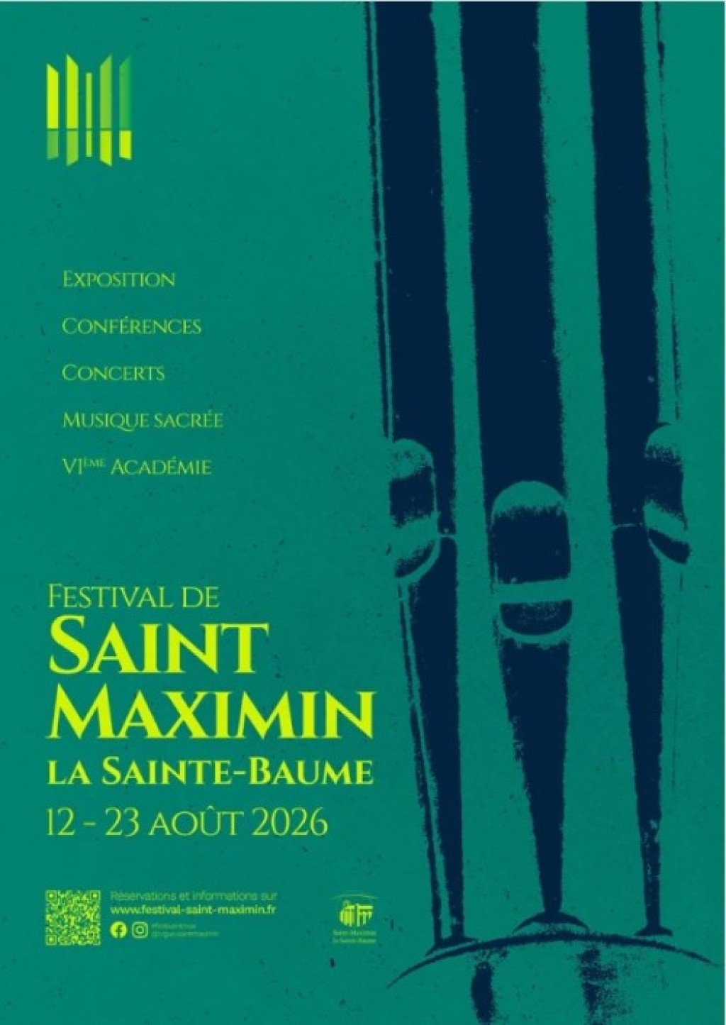Festival d'Orgue : concerts, expositions et conférences