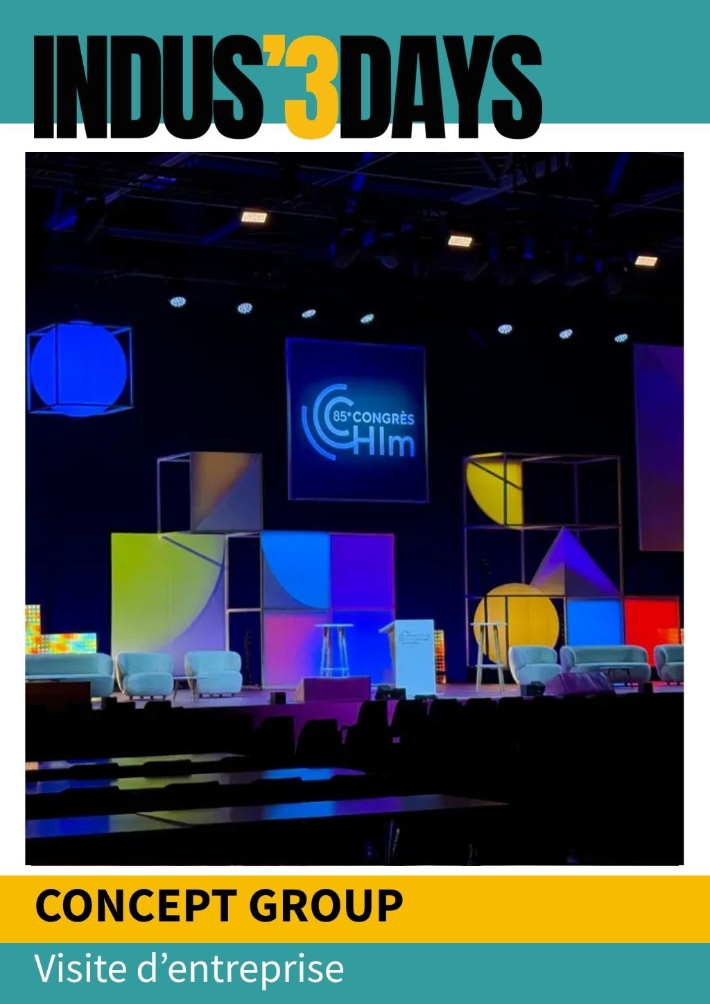 Visite de Concept group | Indus'3 Days