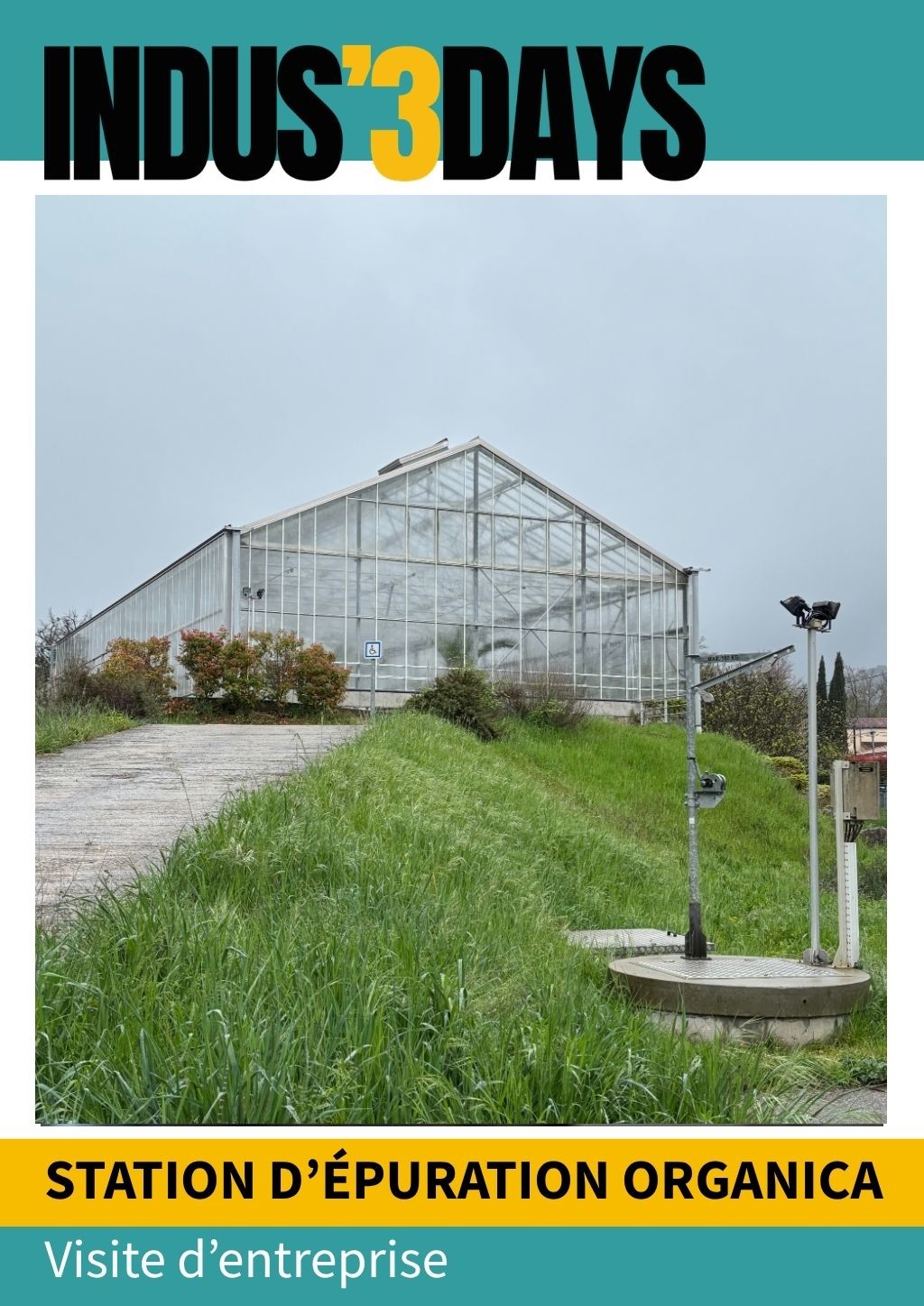 Visite de la station d'épuration Organica | Indus'3 Days