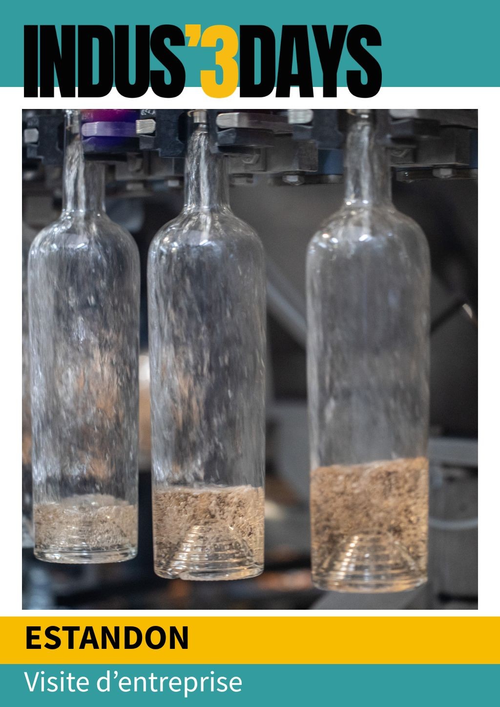 Visite d'Estandon | Indus'3 Days