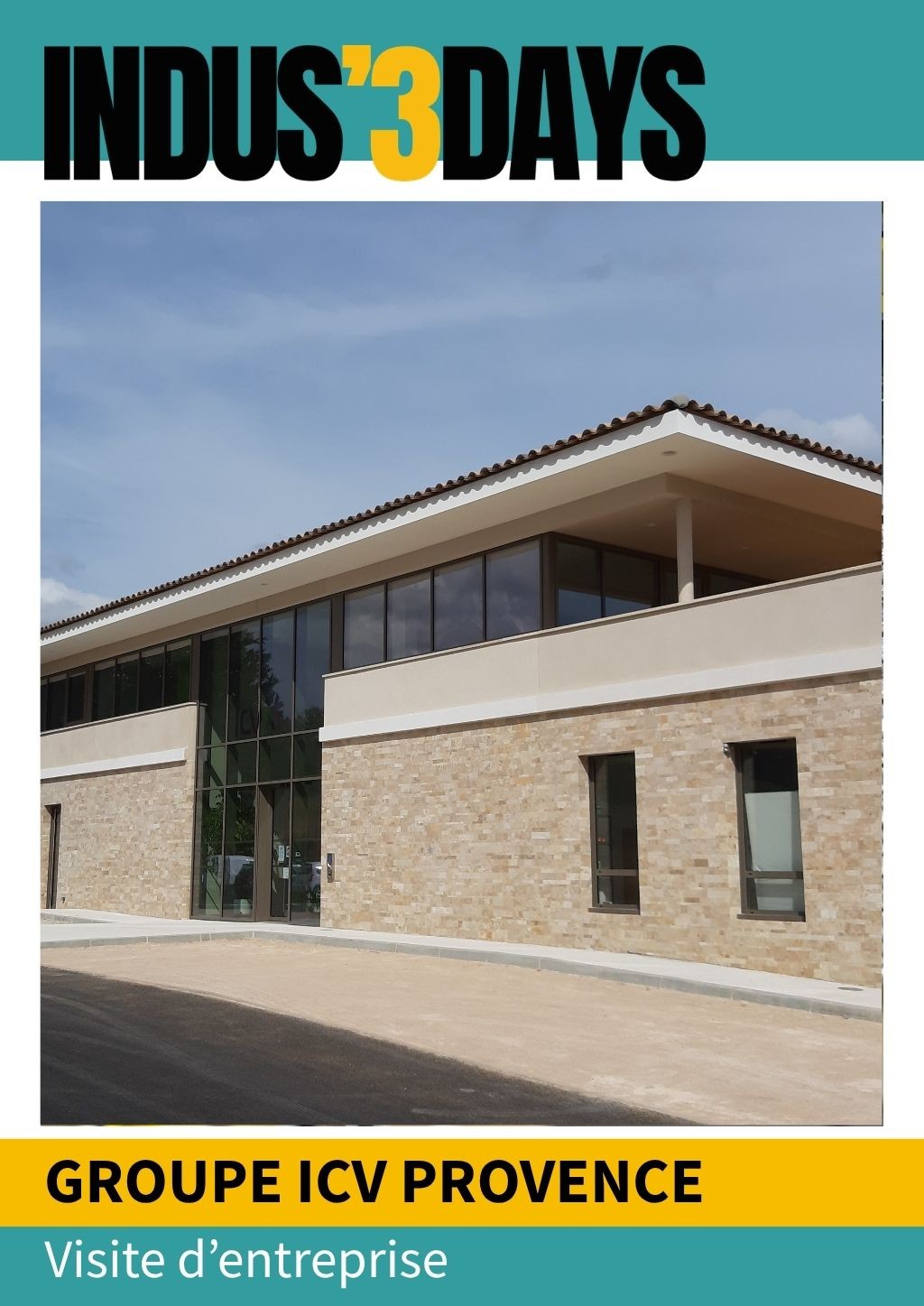 Visite du laboratoire ICV | Indus'3 Days