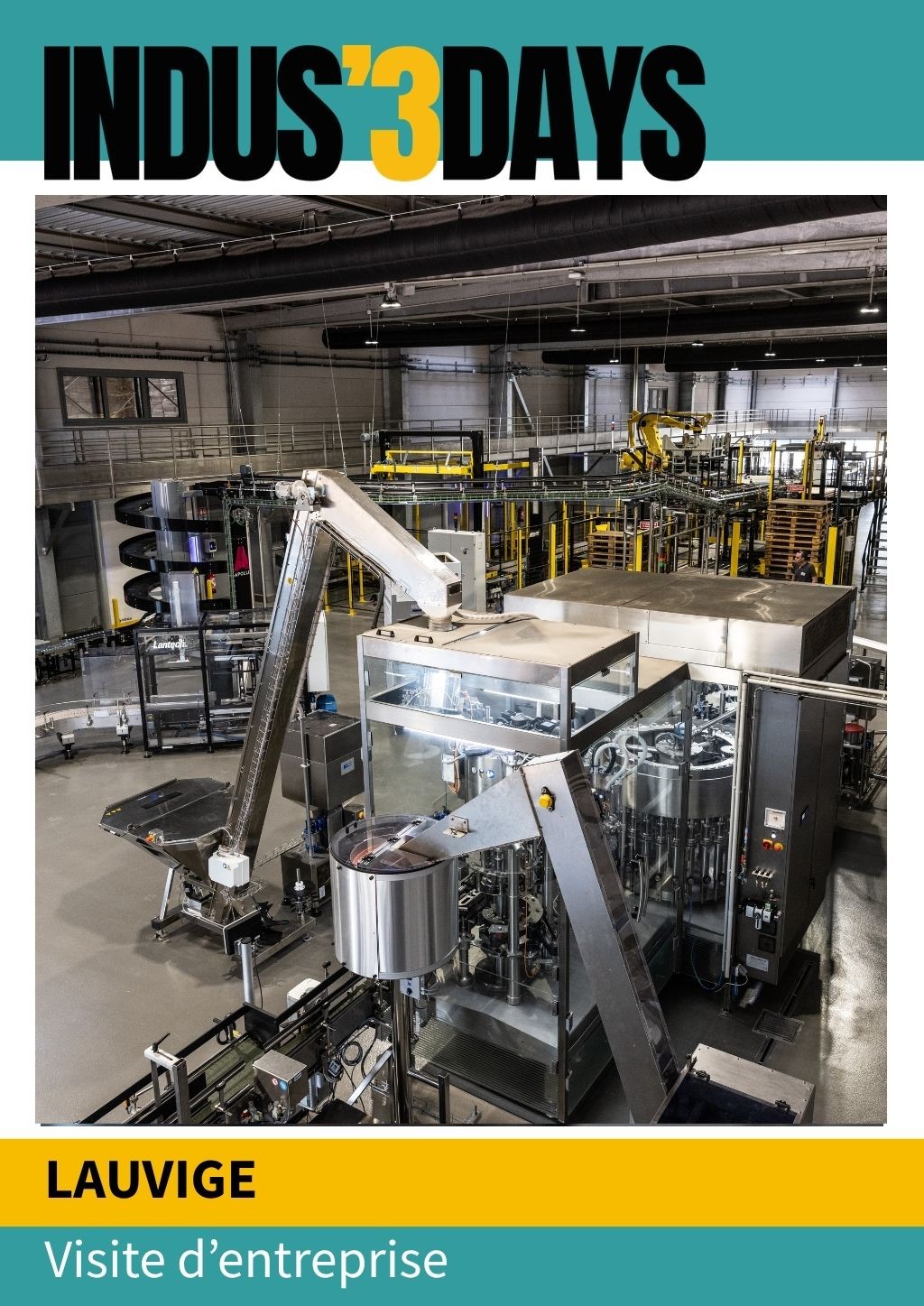 Visite de Lauvige | Indus'3 Days