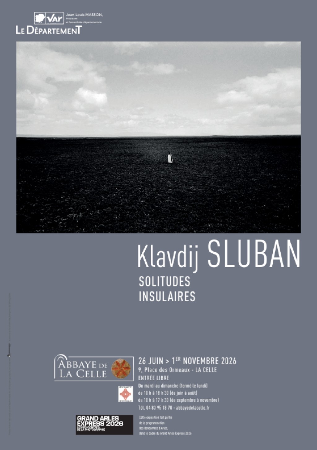 Visite commentée de l'installation | Exposition : solitudes insulaires
