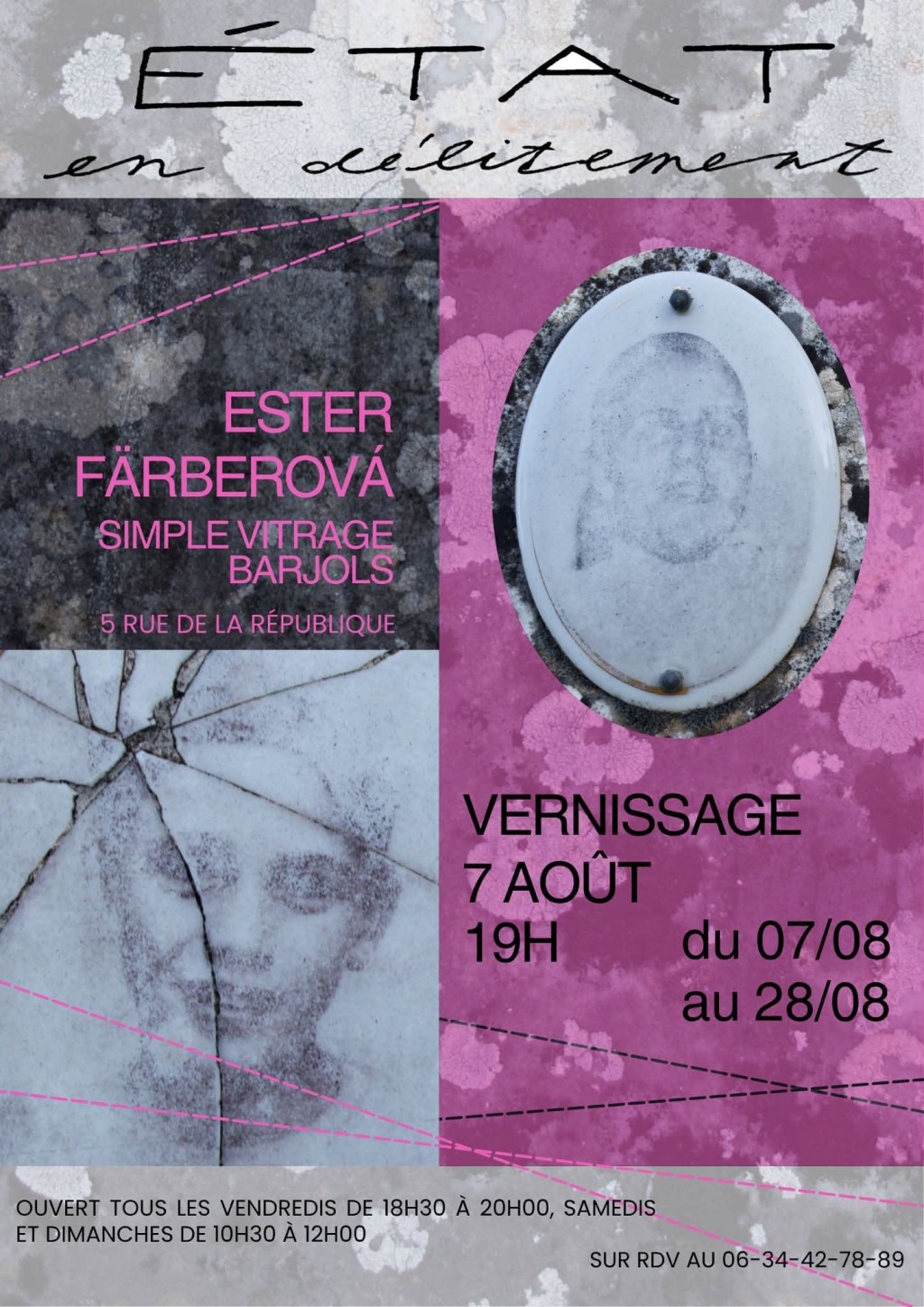 Exposition : Etat en délitement - photographies