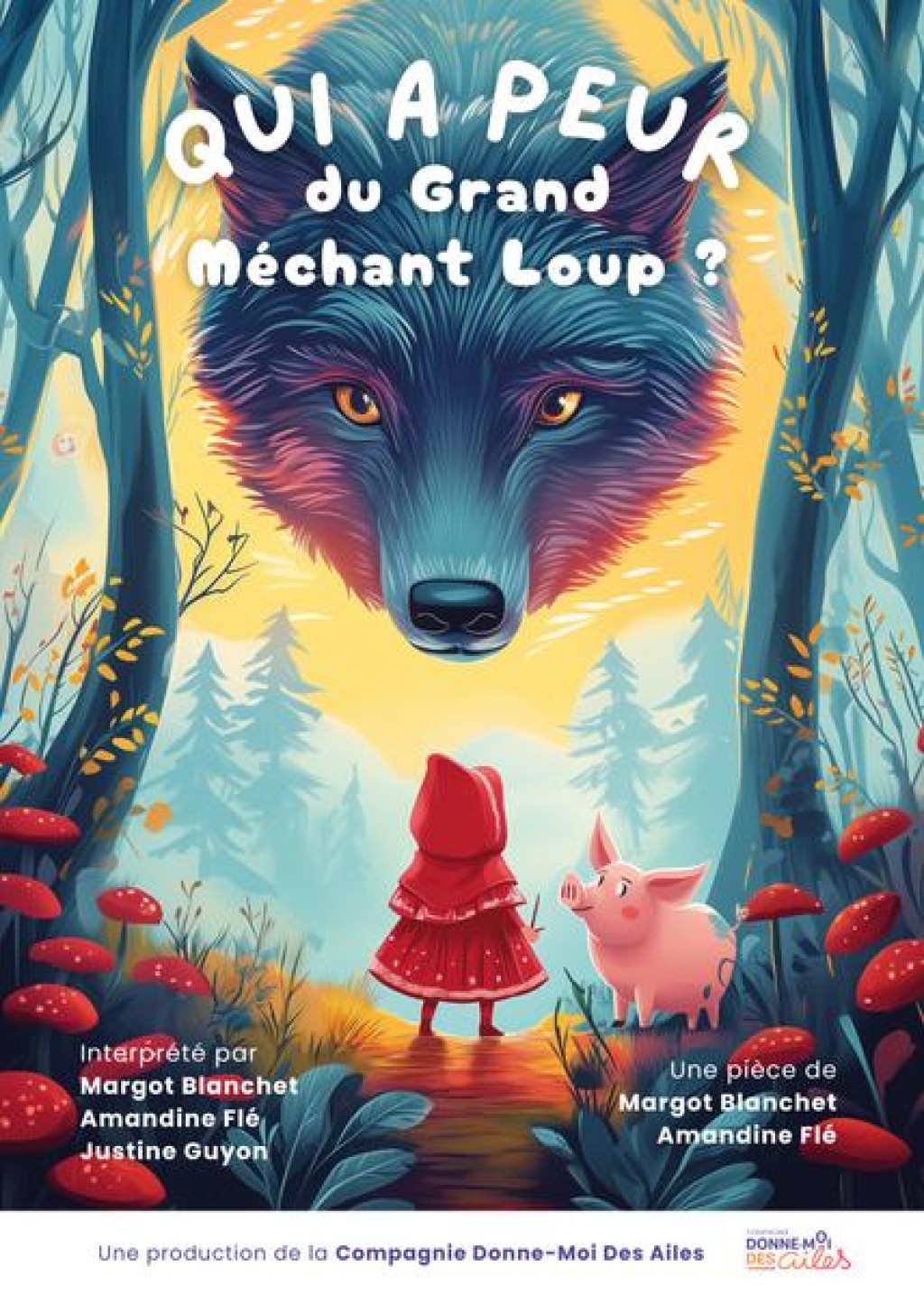 Spectacle : Qui a peur du grand méchant loup ?