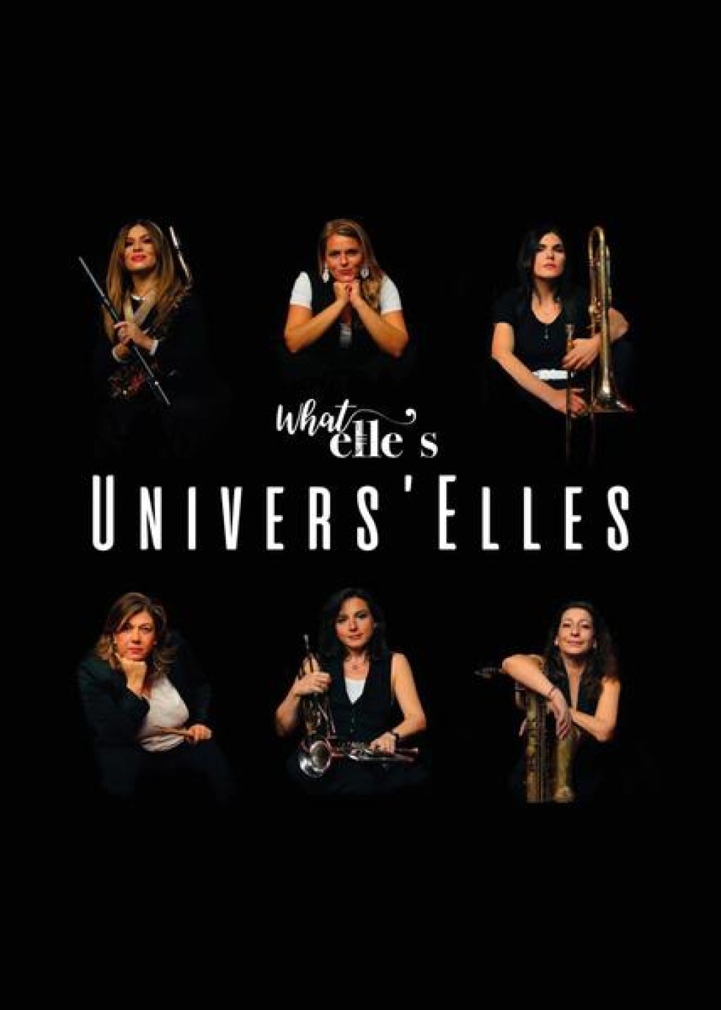 Concert : Sextet What Elle's  : Univers'elles - variété internationale