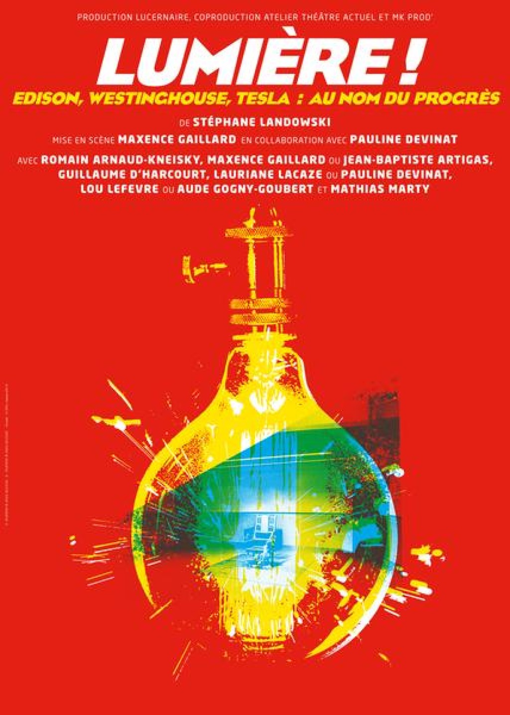 Théâtre : Lumière !
