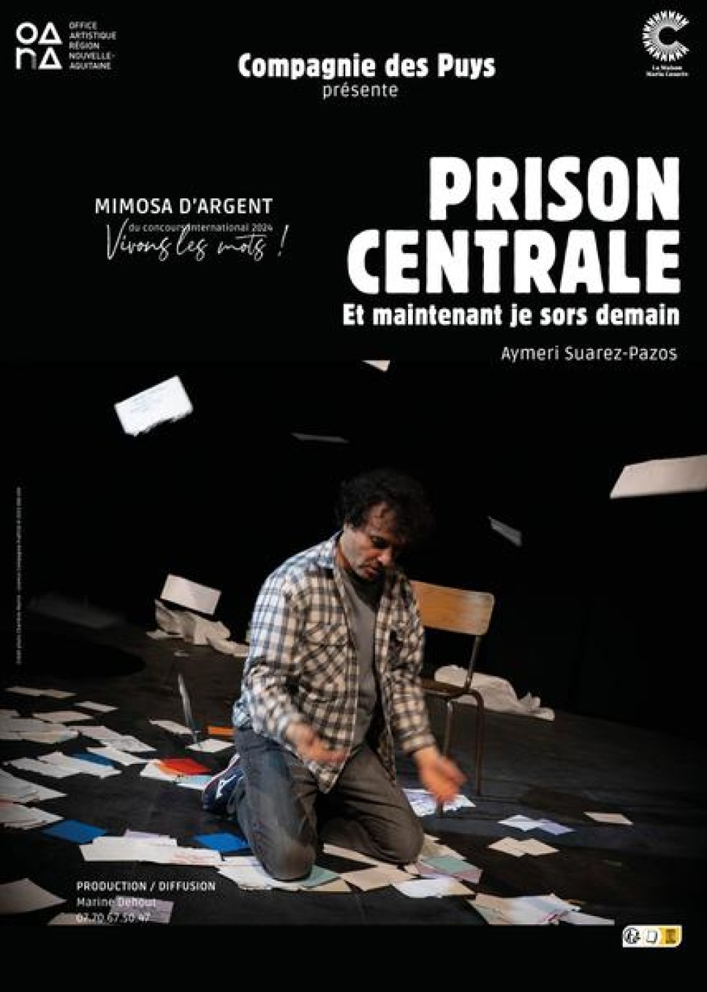Théâtre : Prison centrale