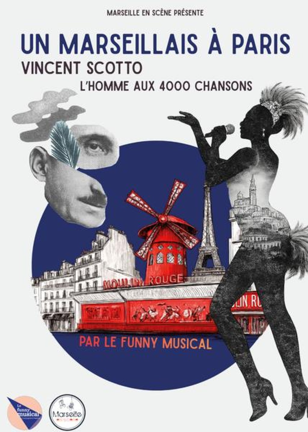 Comédie musicale : Un marseillais à Paris