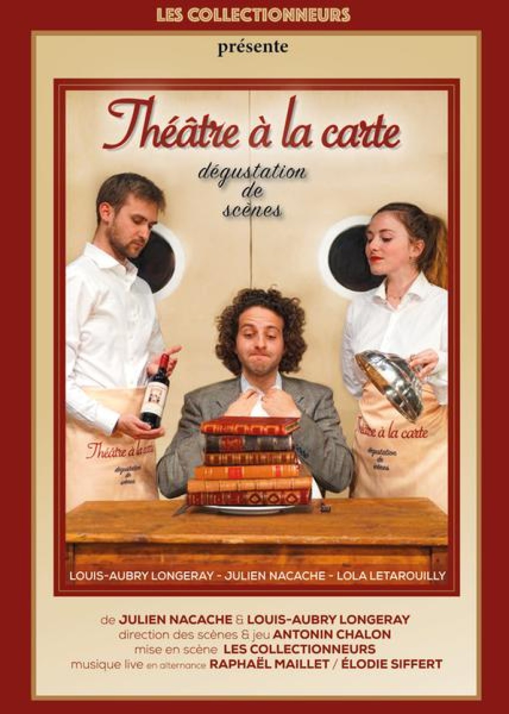 Théâtre : Théâtre à la carte - Dégustation de scènes