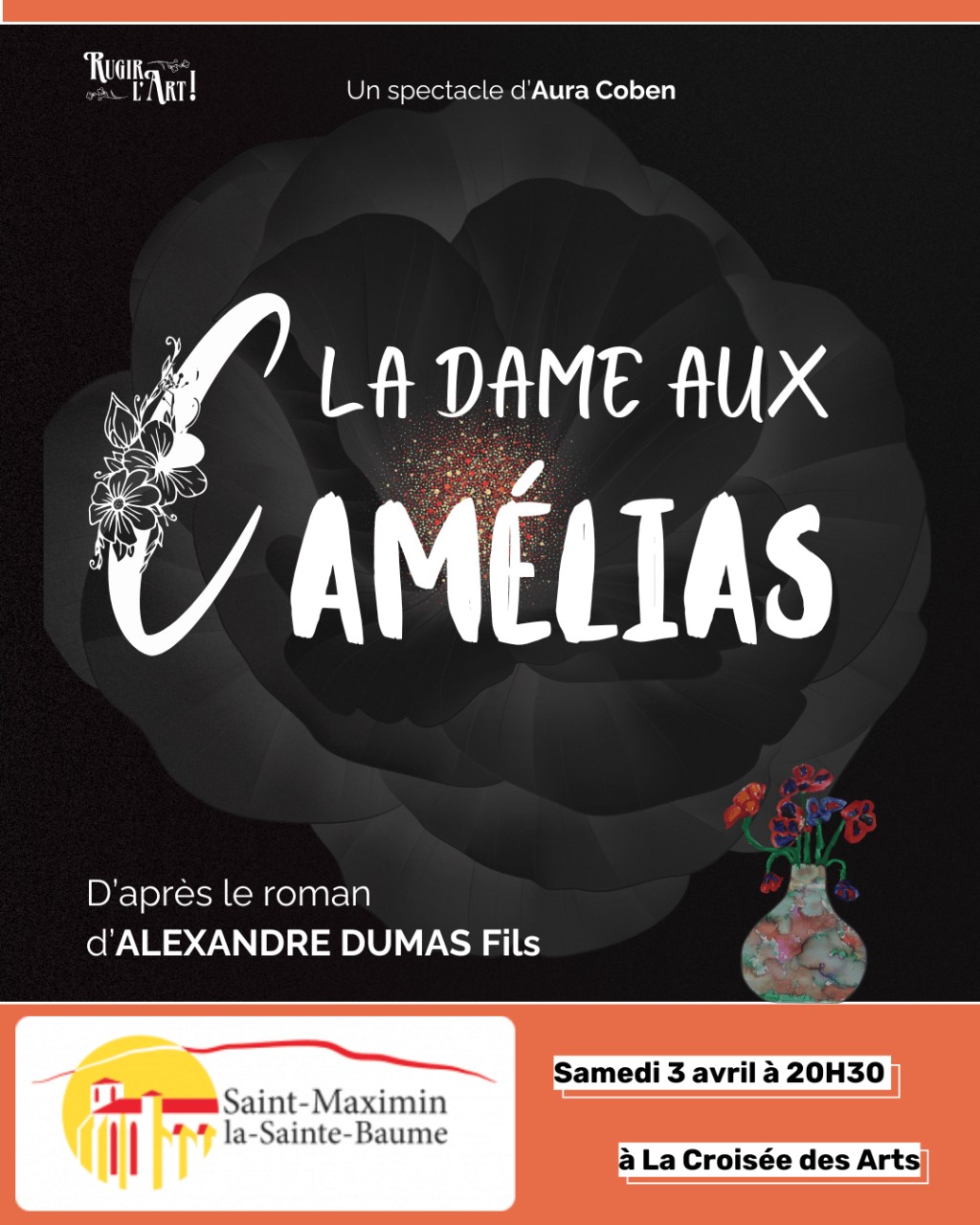 Théâtre : La Dame aux Camélias