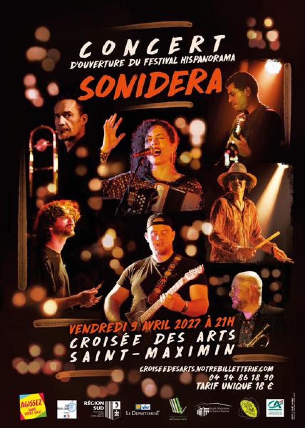 Concert : Sonidera | Festival Hispanorama - musiques du monde