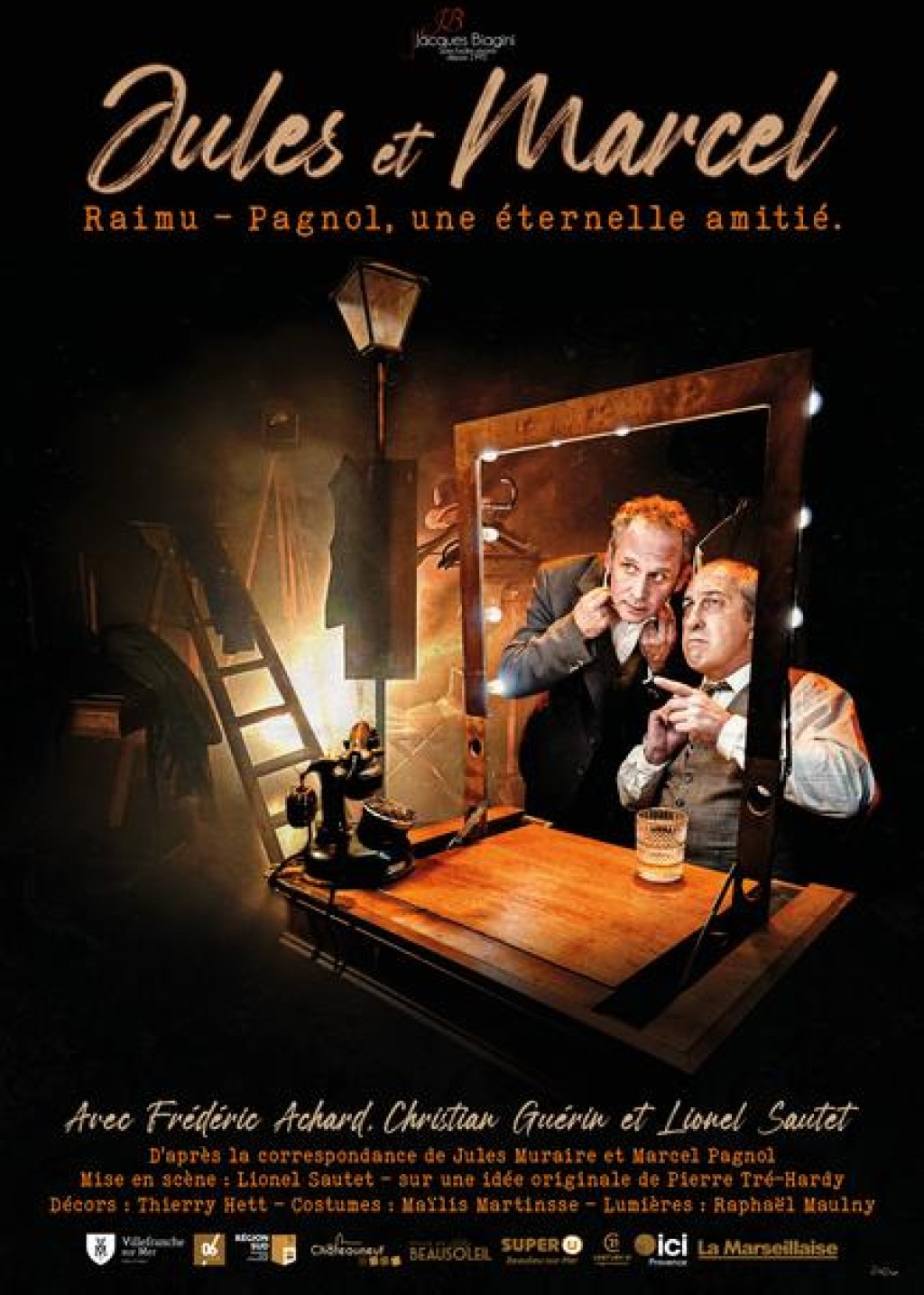Théâtre : Jules et Marcel