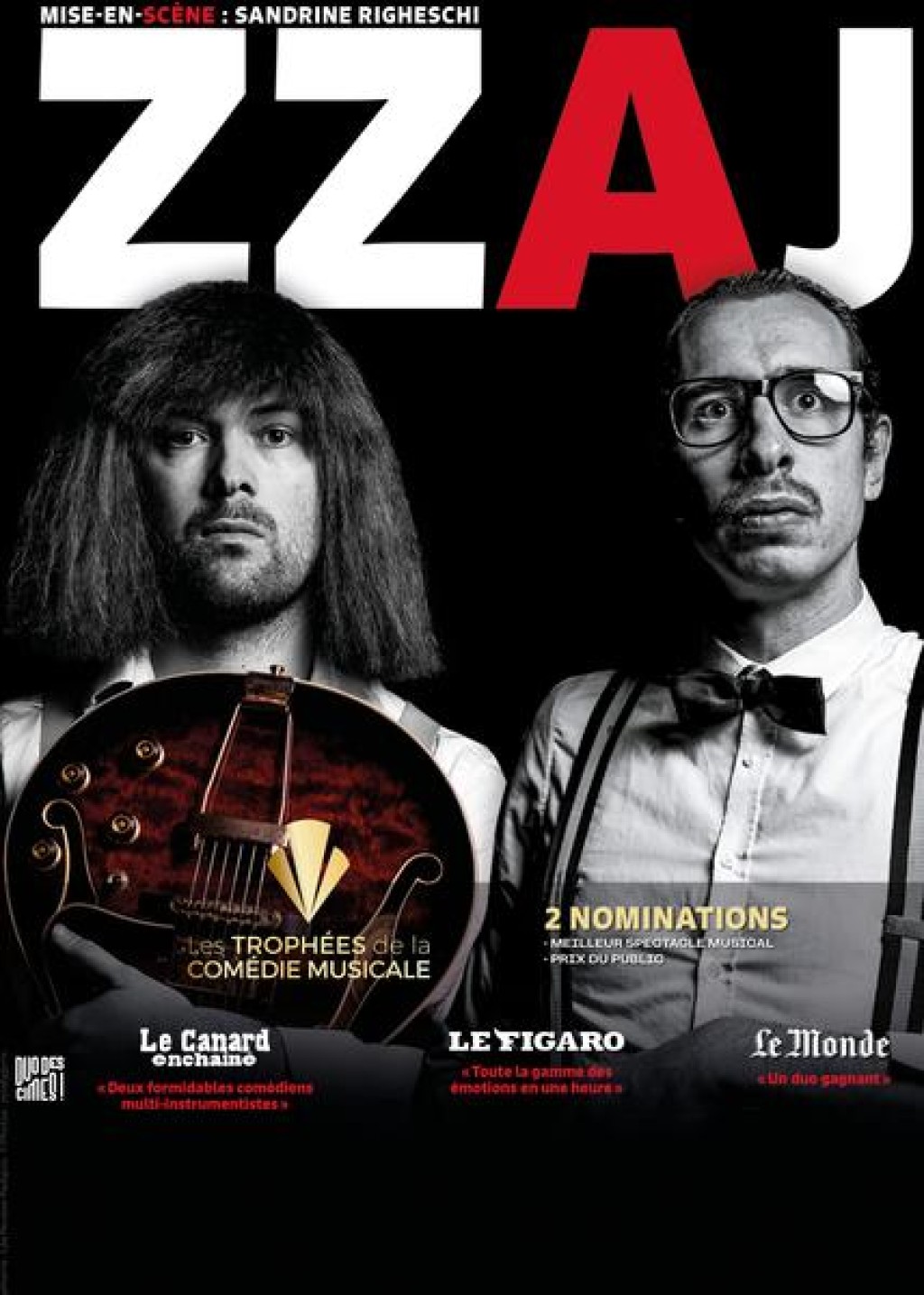 Théâtre musical : ZZAJ - Une histoire du jazz