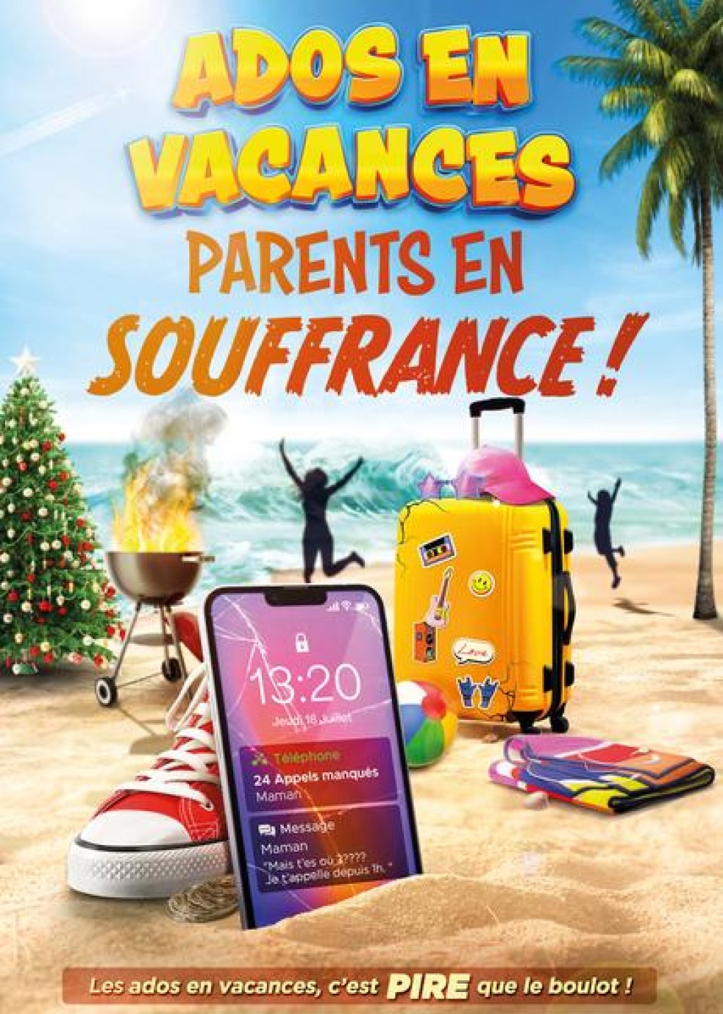Théâtre : Ados en vacances, parents en souffrance