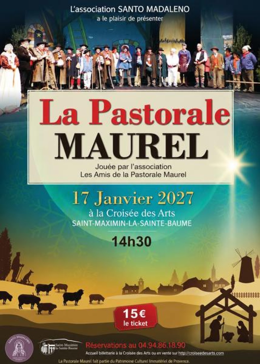 Théâtre : La Pastorale Maurel