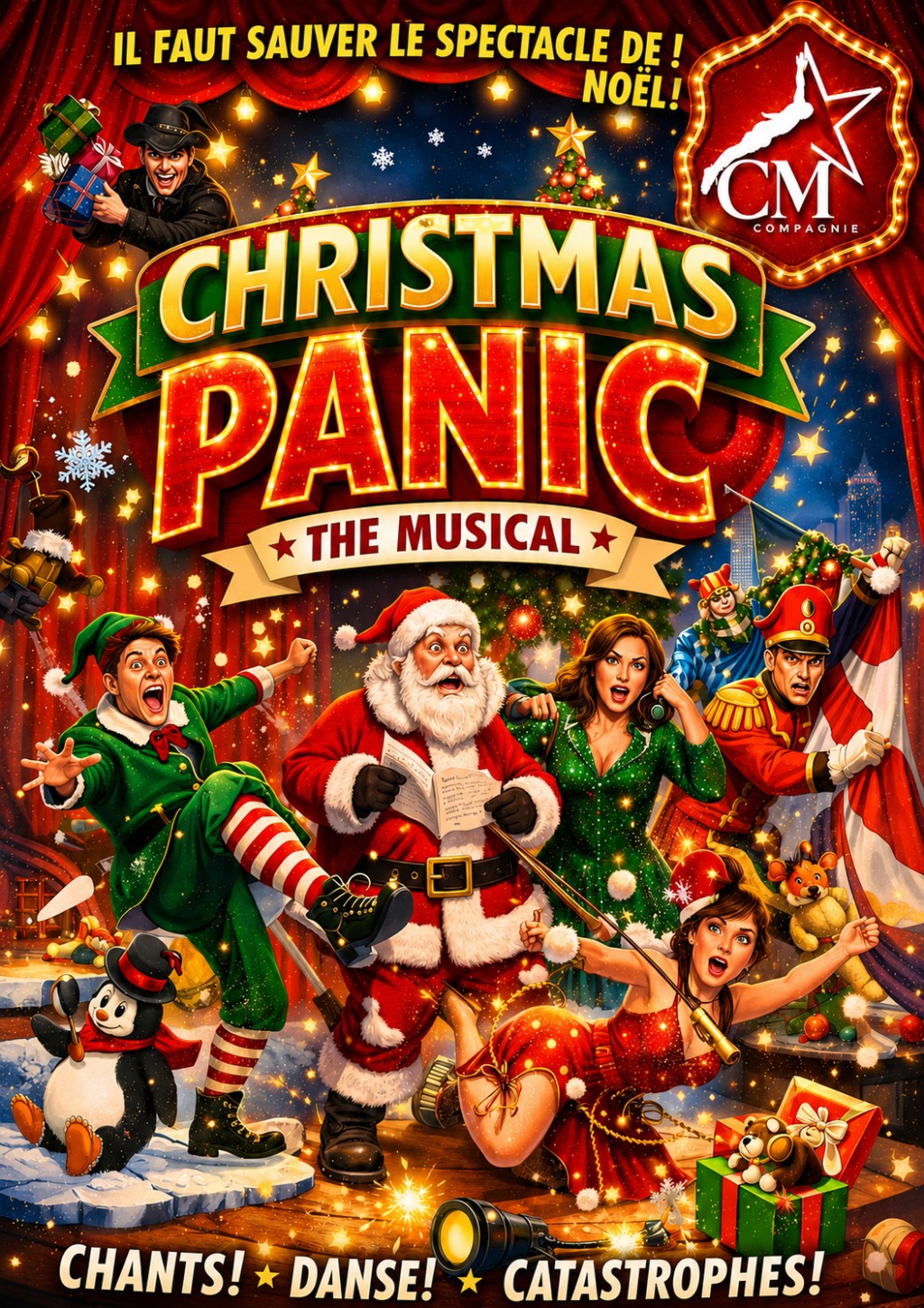 Comédie musicale : Christmas Panic