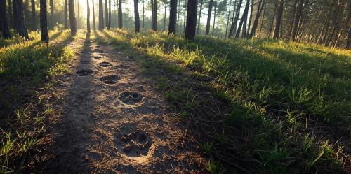 Sur les traces des loups