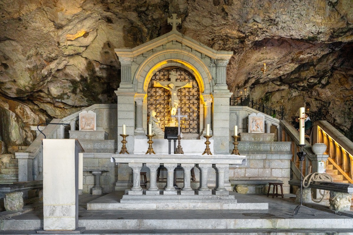 Les trésors de la grotte de Sainte Marie-Madeleine