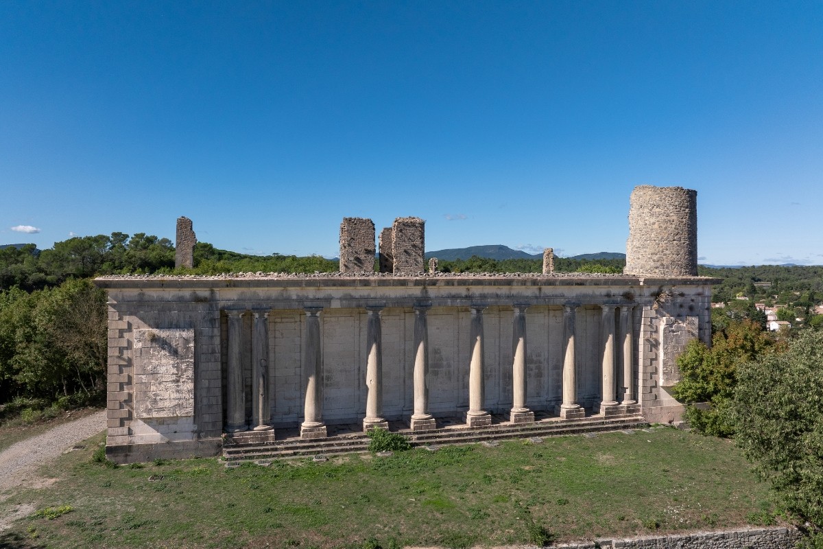 Le Château de Valbelle, vestiges d’un passé remarquable