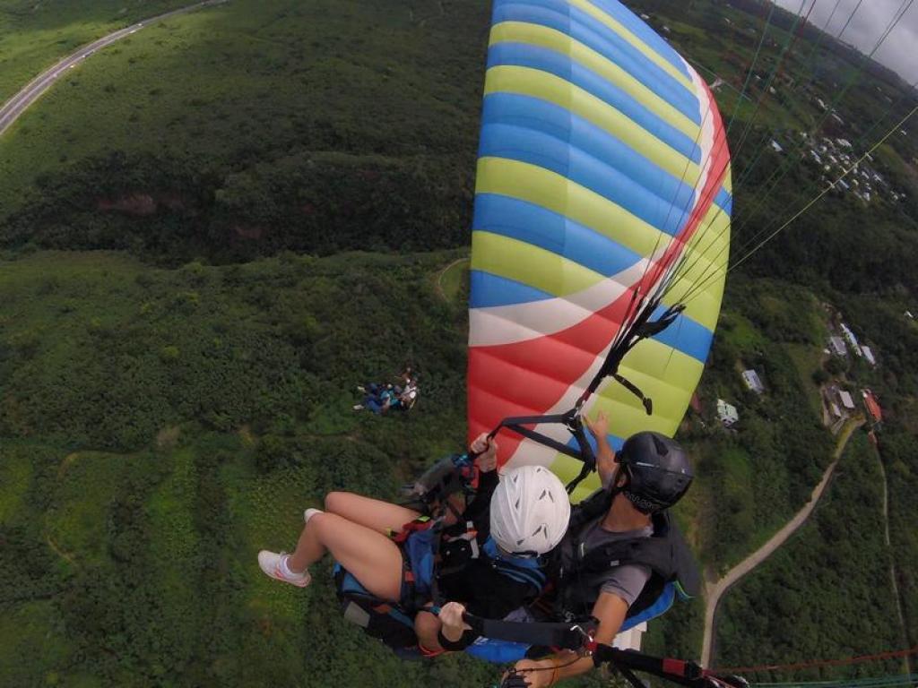 Surf'Air Parapente à Sainte Anastasie sur Issole