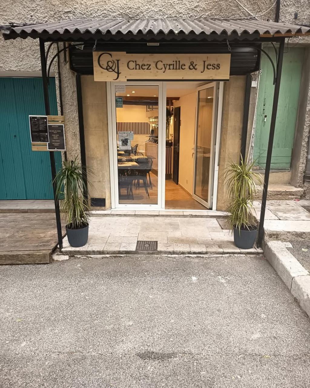 Chez Cyrille & Jess à Barjols