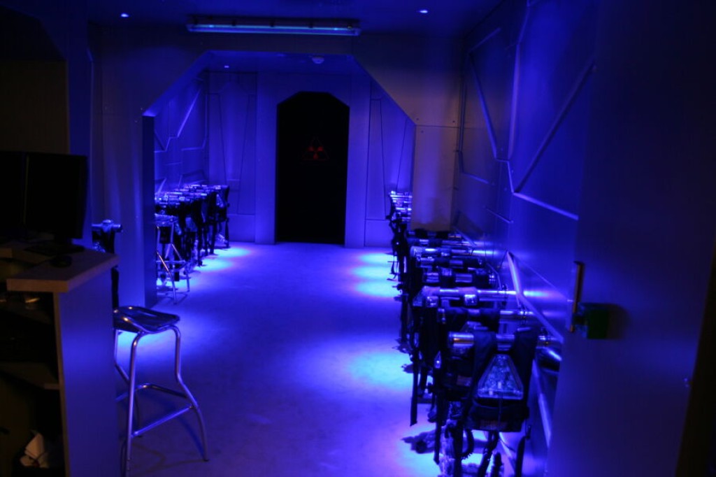 Laser Blast à Saint Maximin la Sainte Baume