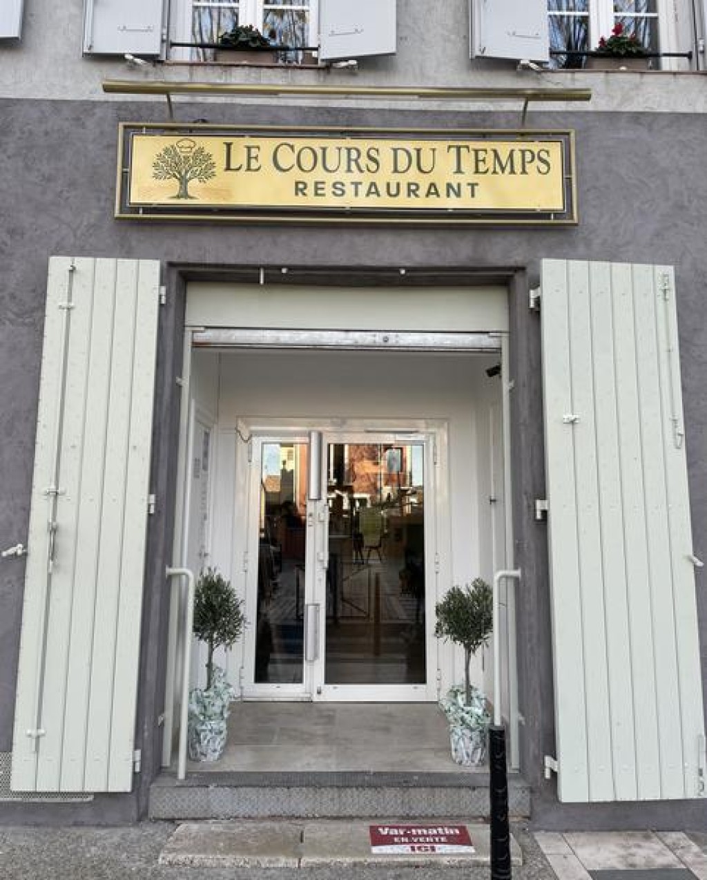 Le Cours du Temps à Nans les Pins