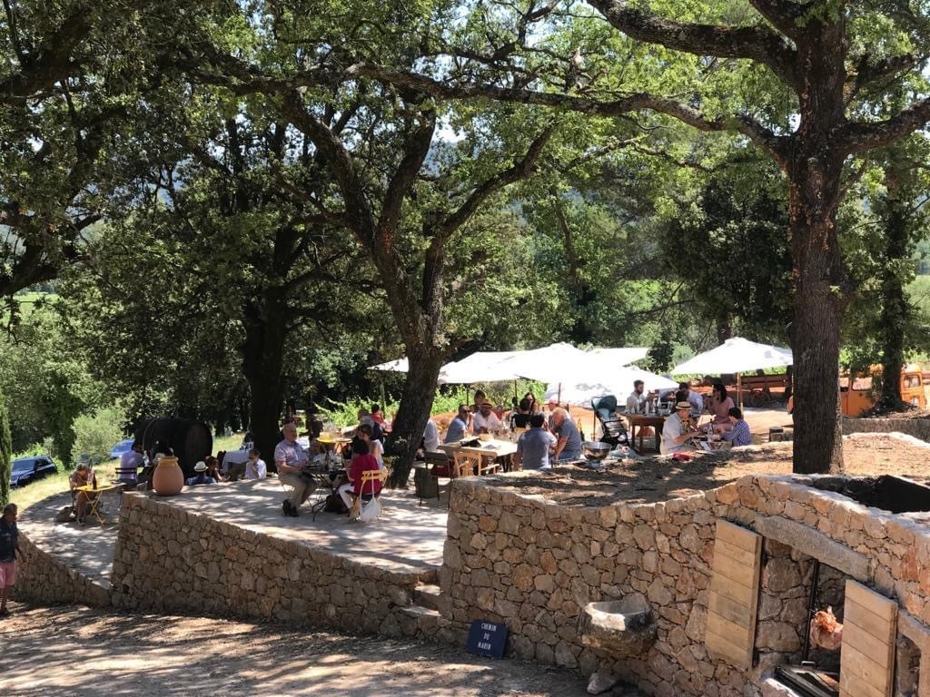La Table des Terres Promises à La Roquebrussanne