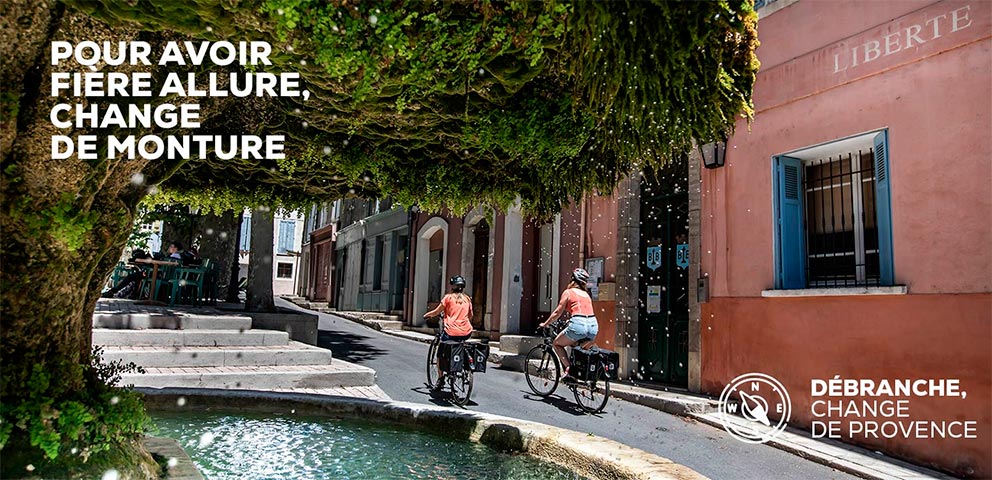 Les itinéraires vélo en Provence Verte & Verdon