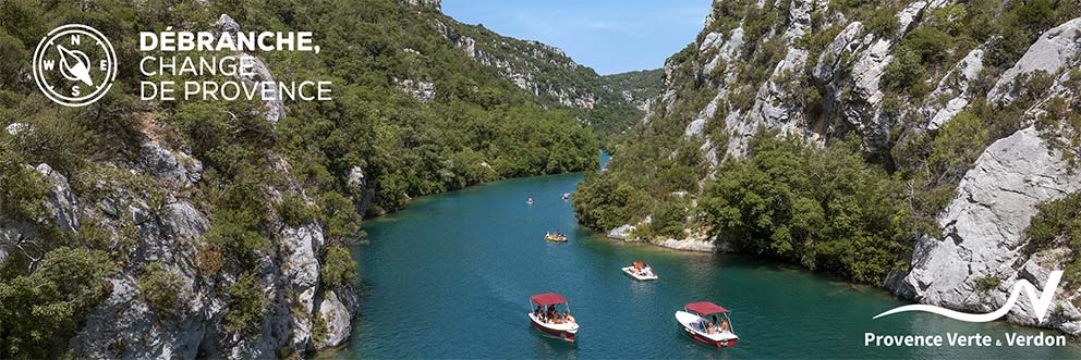 Vos vacances en Provence Verte & Verdon à 1H de Toulon, Aix-en-Provence, Saint Tropez