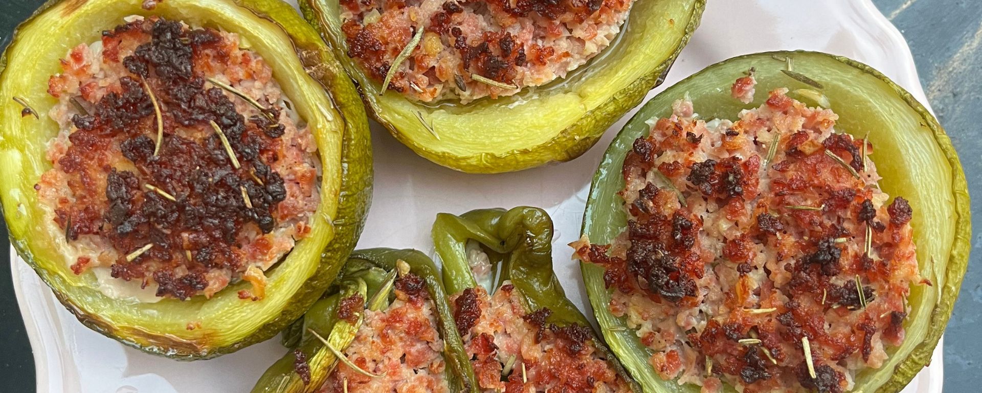 Les petits farcis provençaux