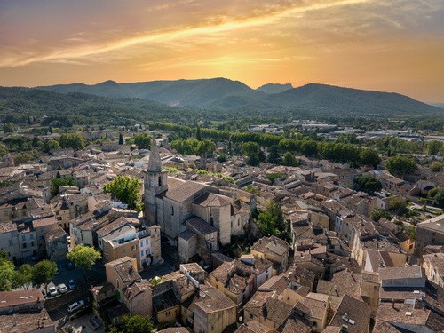 Brignoles, capitale du centre Var